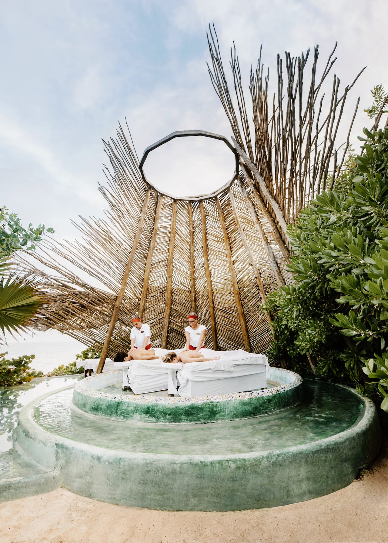 top spas in riviera maya —Maya Spa Azulik Healing Therapies